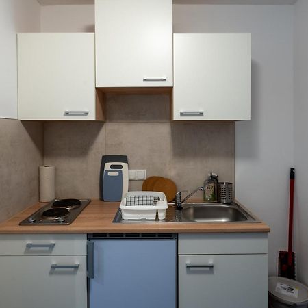 Studio Mit Gartenterrasse Salzburg Exteriör bild