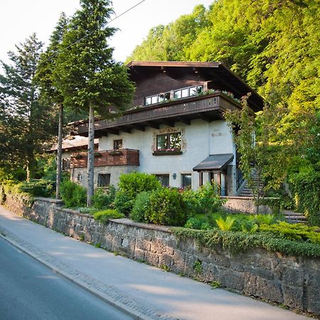 Studio Mit Gartenterrasse Salzburg Exteriör bild