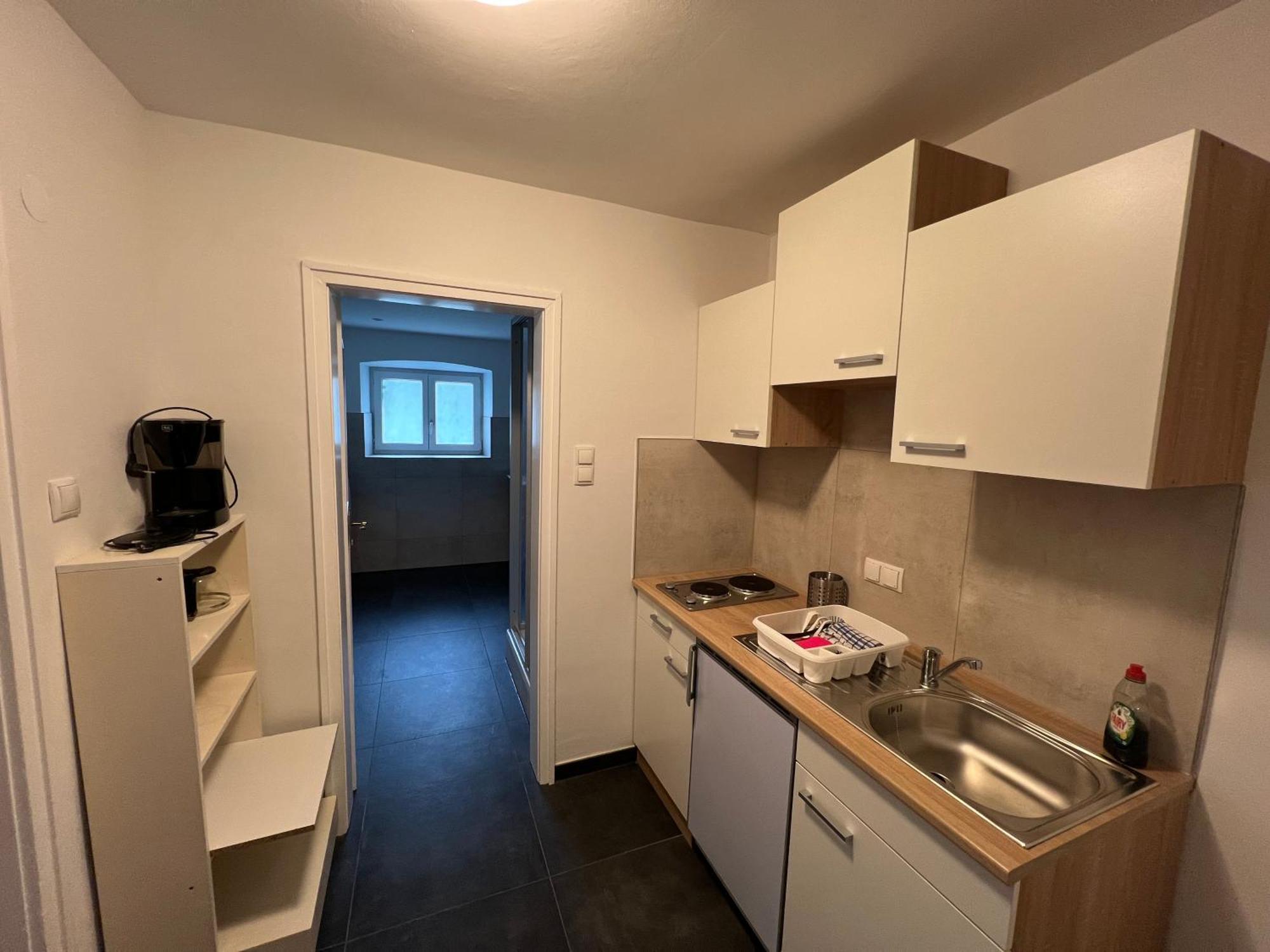 Studio Mit Gartenterrasse Salzburg Exteriör bild