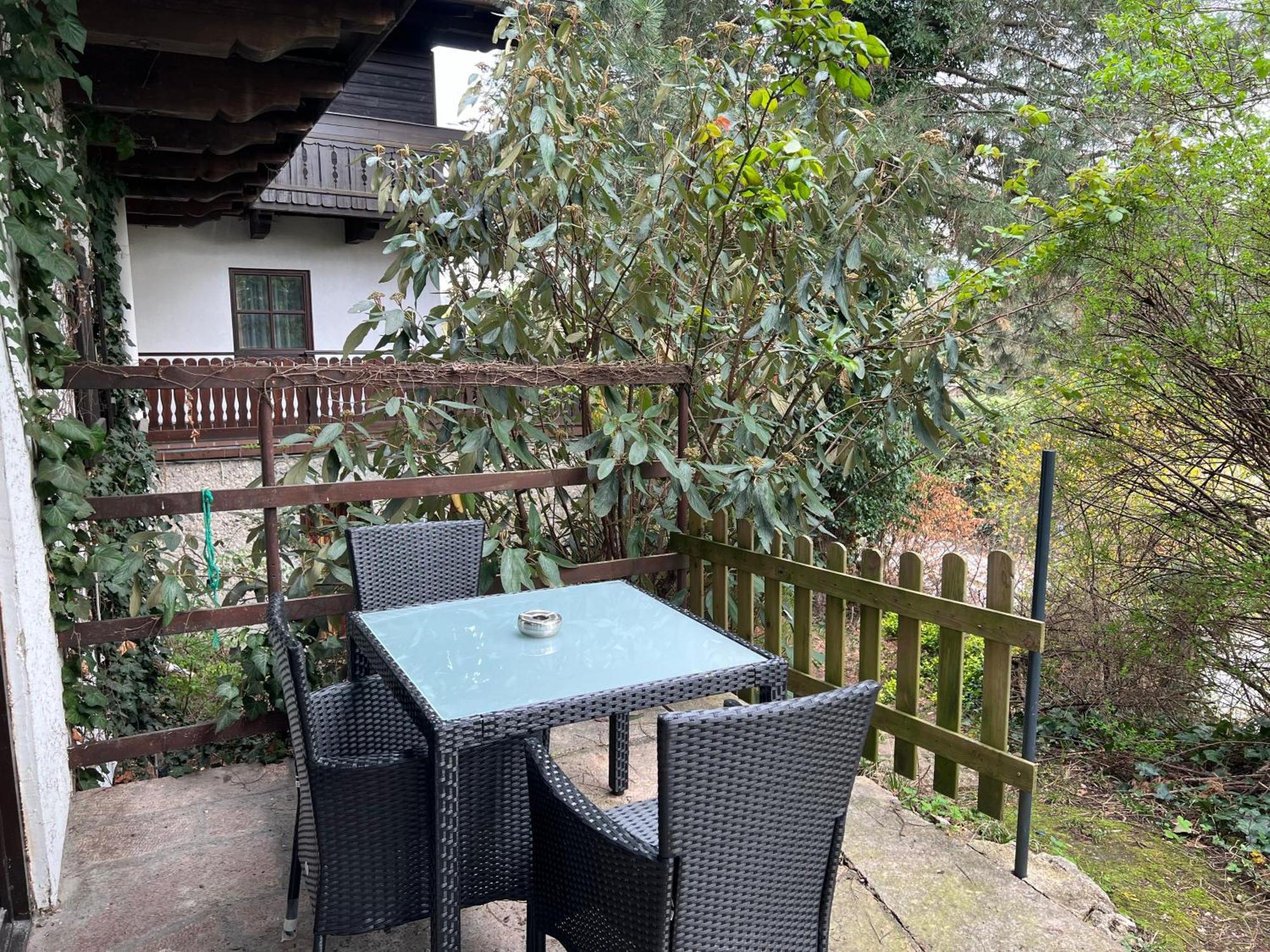Studio Mit Gartenterrasse Salzburg Exteriör bild